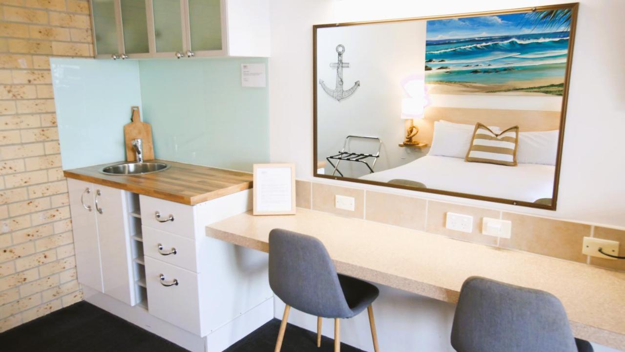 Tweed Harbour Motor Inn Tweed Heads Eksteriør billede