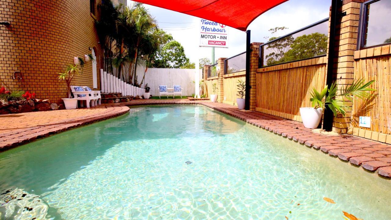 Tweed Harbour Motor Inn Tweed Heads Eksteriør billede