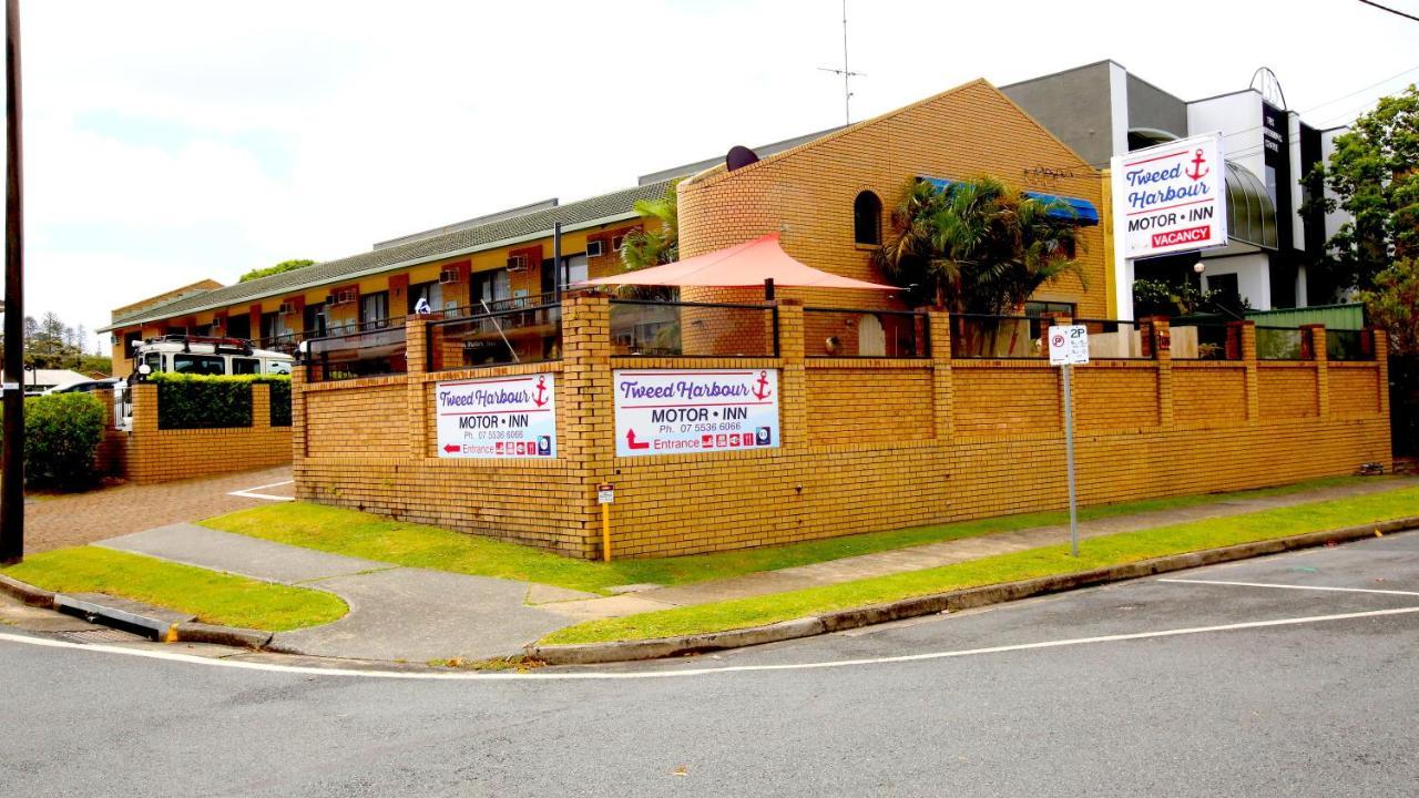 Tweed Harbour Motor Inn Tweed Heads Eksteriør billede