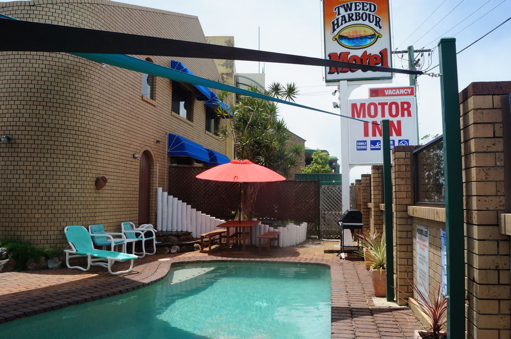 Tweed Harbour Motor Inn Tweed Heads Eksteriør billede